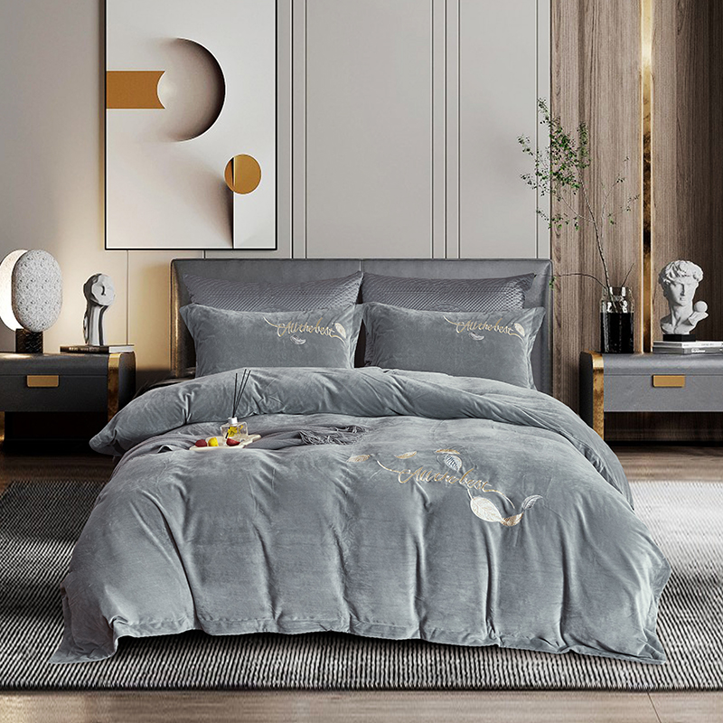 柔软保暖  双面加绒