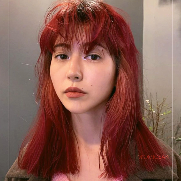 植物MIOMIOSAKI护发染发