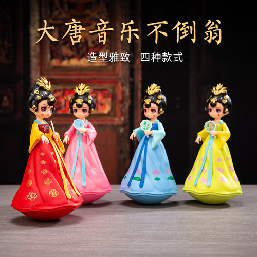 小姐姐卡通人偶陕西纪念品网红