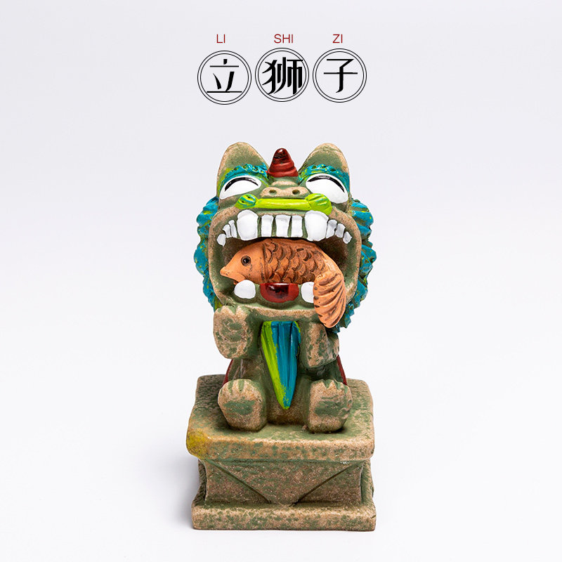 中国风特色风狮爷家居创意狮子摆件金门厦门旅游文创纪念礼品