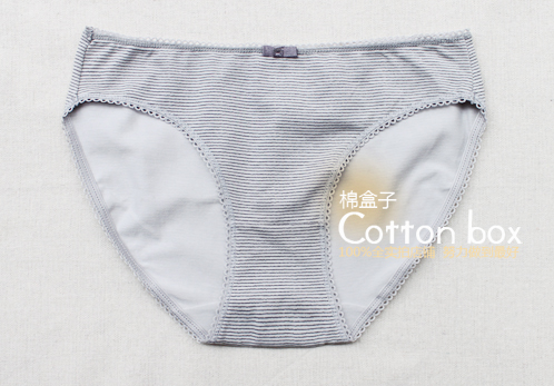 LIFE cotton 棉生活◆女装特价棉质三角内裤 1条装 G15083