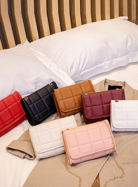 绣花枕头包2021ladies bags韩版网红同款斜挎包包女绣花单肩包