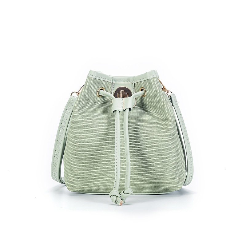 春夏2023新款时尚简约女士撞色水桶包日常百搭可单肩斜挎的质感包,箱包皮具/热销女包/男包,通用款女包,淘宝优惠券,粉丝福利购,淘宝优惠卷