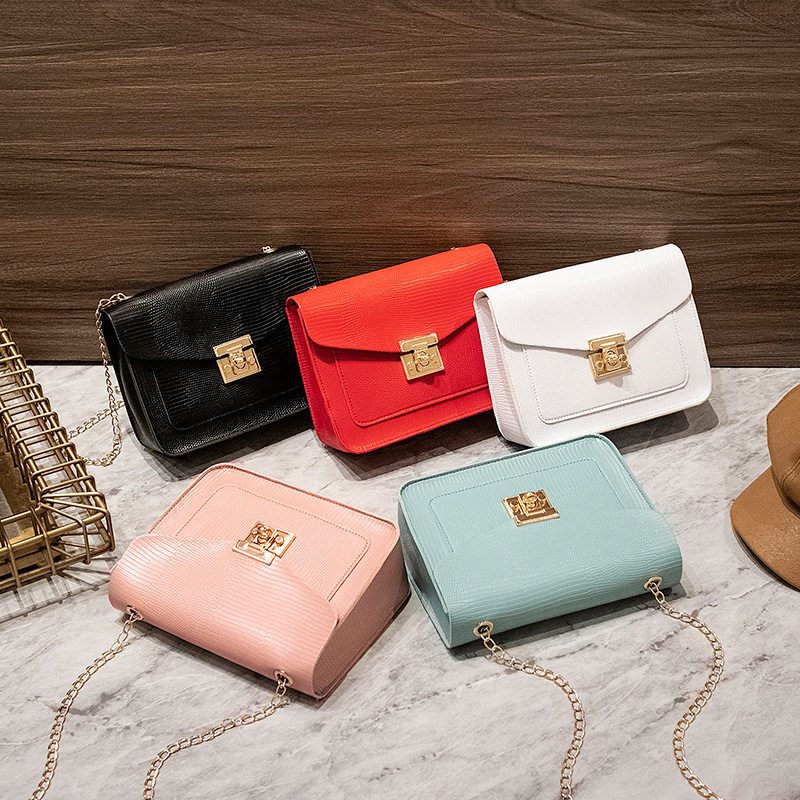 2022秋冬韩版鳄鱼纹多功能锁扣链条手机包单肩斜跨小方包,运动包/户外包/配件,挎包/拎包/休闲包,淘宝优惠券,粉丝福利购,淘宝优惠卷