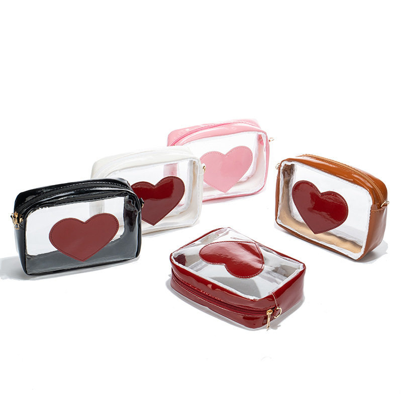 女包2024新款单肩斜挎包爱心透明休闲小方包流行时尚相机包一件发,运动包/户外包/配件,挎包/拎包/休闲包,淘宝优惠券,粉丝福利购,淘宝优惠卷