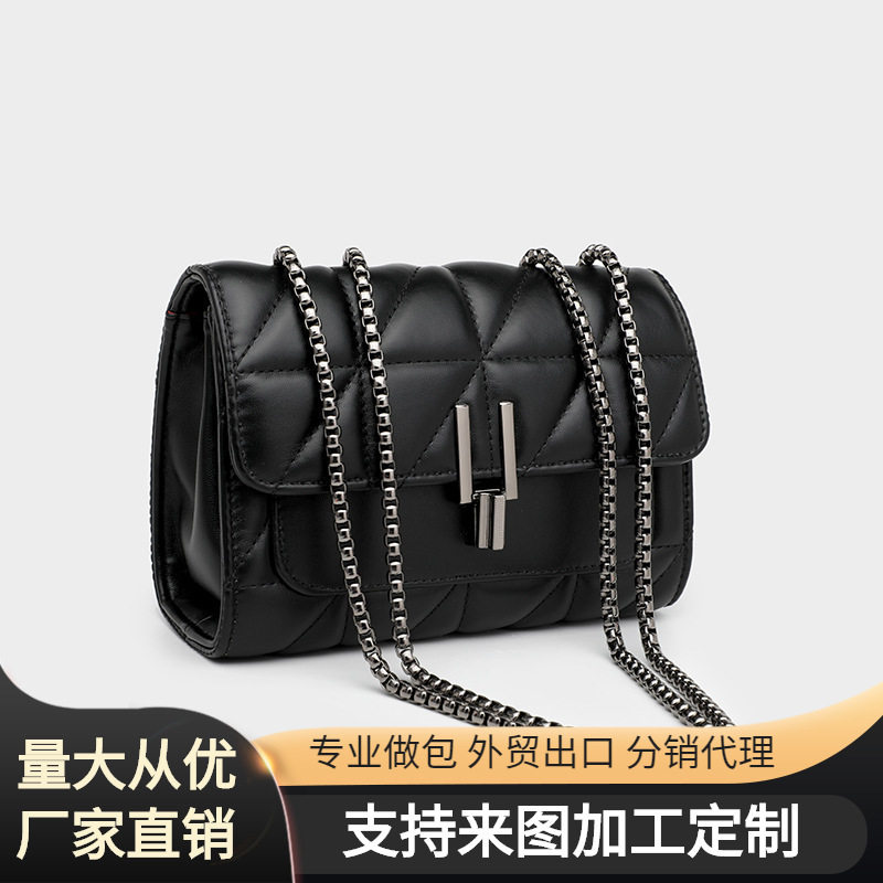 小方包女士2022新款小香风菱格链条包单肩斜跨洋气斜挎百搭大容量,运动包/户外包/配件,挎包/拎包/休闲包,淘宝优惠券,粉丝福利购,淘宝优惠卷