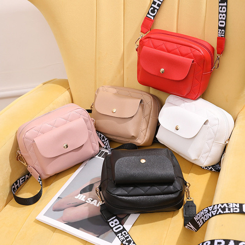 小包包菱格时尚休闲单肩斜挎包简约百搭女包ins零钱包小方包,箱包皮具/热销女包/男包,通用款女包,淘宝优惠券,粉丝福利购,淘宝优惠卷