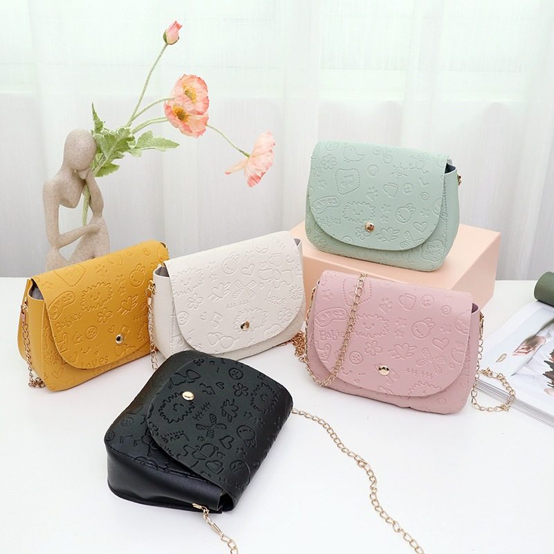 包包2023新款半圆马鞍包斜挎包迷你女学生压花单肩链条包,运动包/户外包/配件,挎包/拎包/休闲包,淘宝优惠券,粉丝福利购,淘宝优惠卷