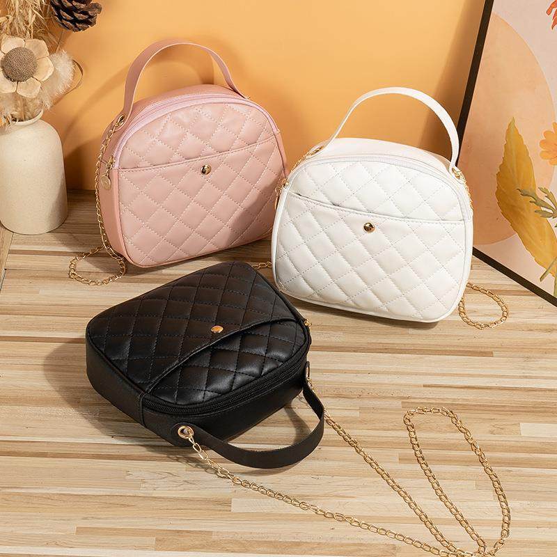 绣花斜挎包2023跨境时尚日常百搭单肩包贝壳包一件,运动包/户外包/配件,挎包/拎包/休闲包,淘宝优惠券,粉丝福利购,淘宝优惠卷