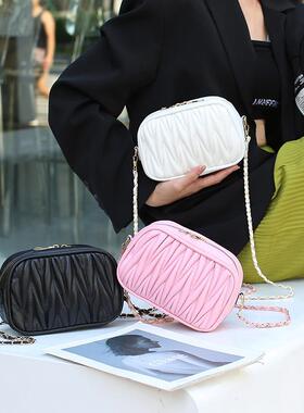 绣花小方包2023ladies bag小包时尚单肩包包女韩版斜挎包