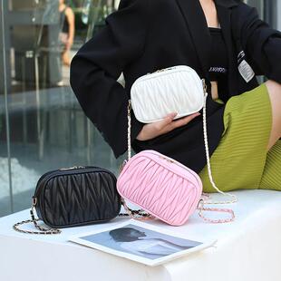 绣花小方包2023ladies bag小包时尚单肩包包女韩版斜挎包