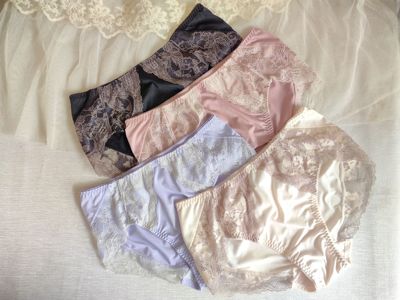 断码特价日单纯原黛家中高腰舒适无痕蕾丝牛奶丝超美四色满68包邮