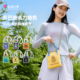 花间公主原创爪爪系列轻便出游斜挎手机包趣味飞织小包休闲男女