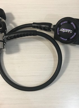 进口AQUATEC 5孔减压阀呼吸器水肺专业装备套装 可调节潜水呼吸器