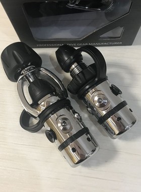 深潜活塞式进口AQUATEC潜水减压阀YOKE 呼吸调节器DIN潜水一级头
