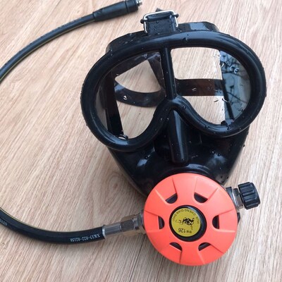 693全面罩潜水呼吸器用鼻子