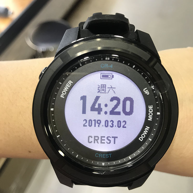 潜水电脑表自由蓝牙连接app