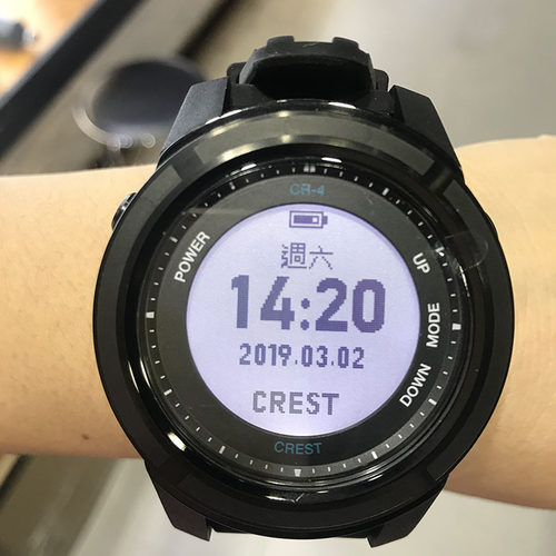 潜水电脑表自由蓝牙连接app