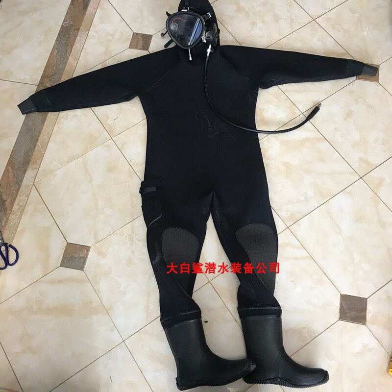 693全干式密封衣服连体封闭
