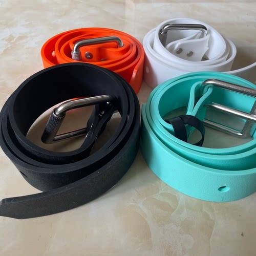 自由潜配重腰带 呼吸管面镜浮球 水肺深潜腰带负重带铅块潜水腰带