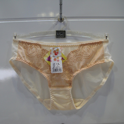 卖完了 奥尔黛丝专柜正品 2316 k舒适内裤底裤中腰蕾丝提臀三角裤