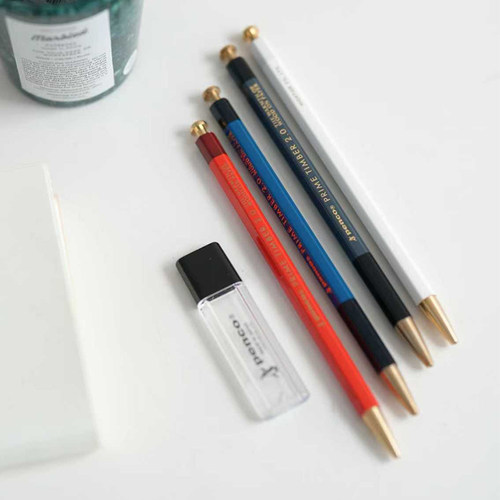 日本进口HIGHTIDE网红文具黄铜