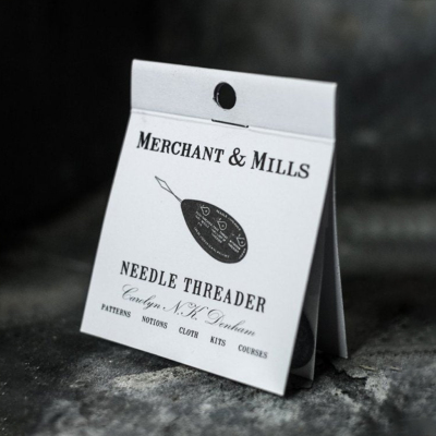 英国MERCHANT&MILLS 穿线器｜手缝针缝纫机针穿线工具
