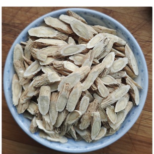 黄芪中药材切片250g装精选优质黄芪片泡茶煲汤