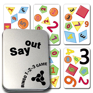 数字游戏铁盒 数独眼明手快Zingo Say 123 sea 找你妹 Out