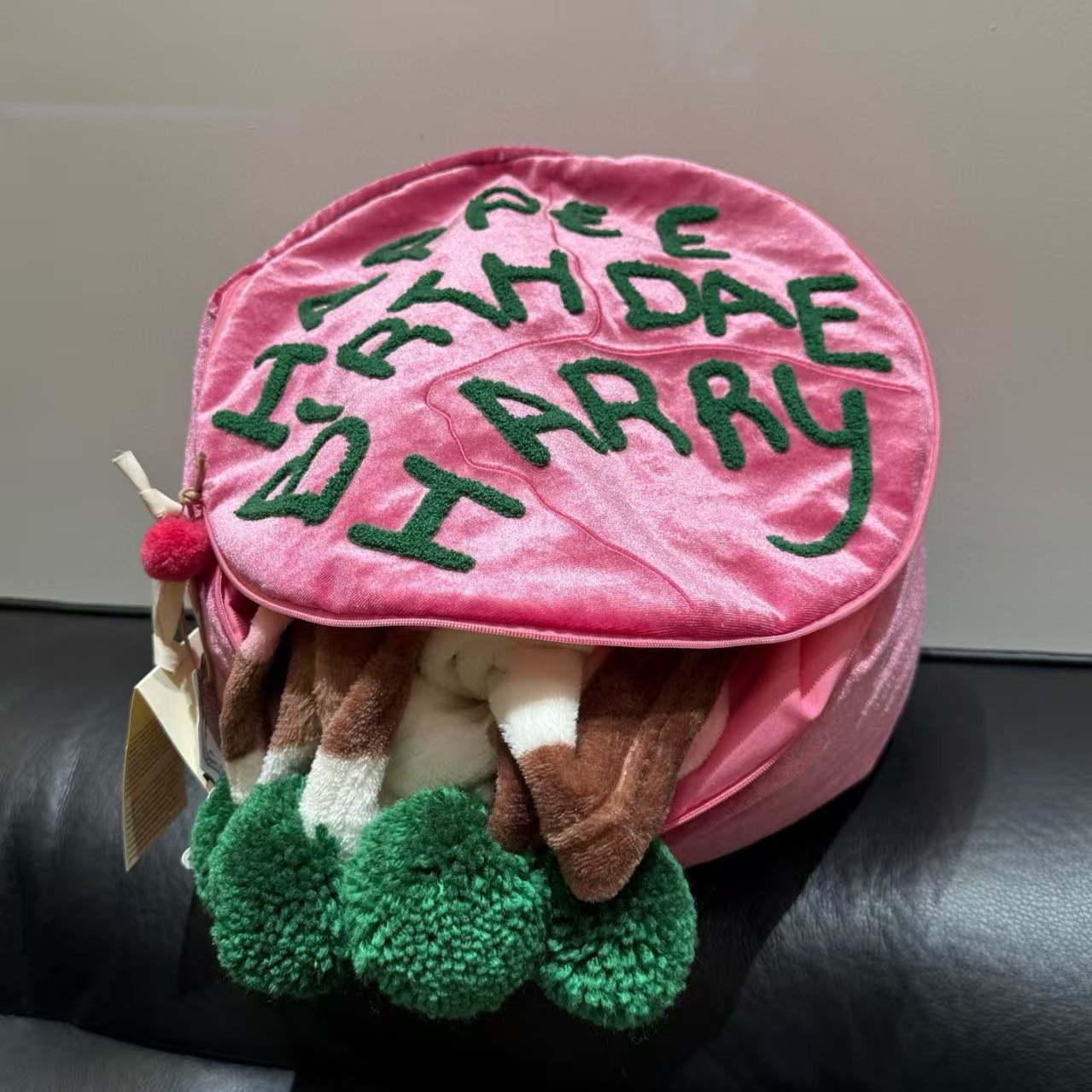 野兽家居哈利波特生日蛋糕二合一法兰绒暖香毯抱枕车载靠枕毯子