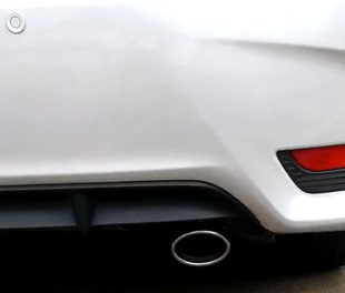 适用于雷克萨斯CT200h尾喉不锈钢排气管尾气罩烟管汽车装 件 饰改装