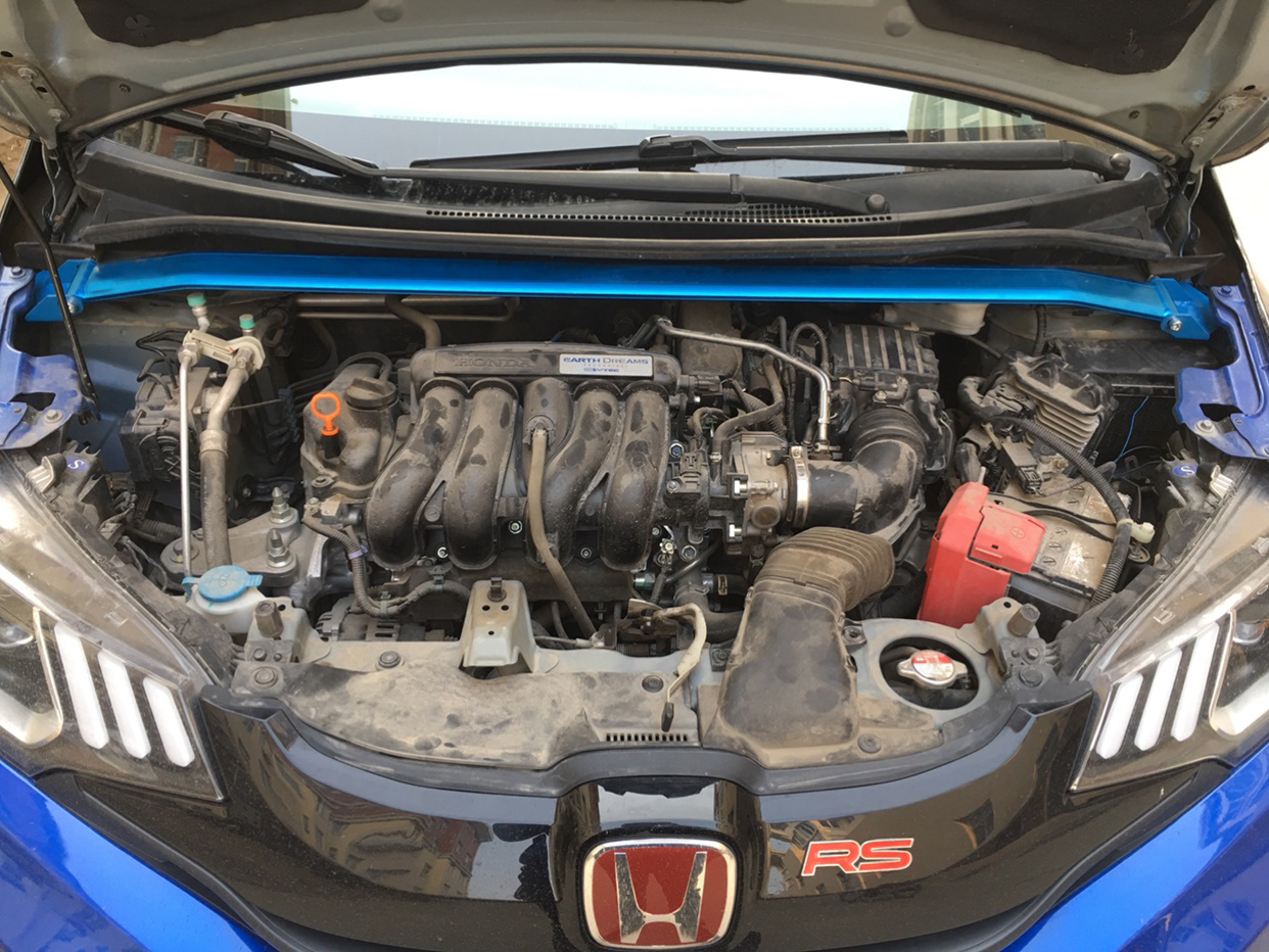 14-20款GK5新飞度顶吧平衡杆拉杆防倾杆稳定车身强化件改装前顶吧