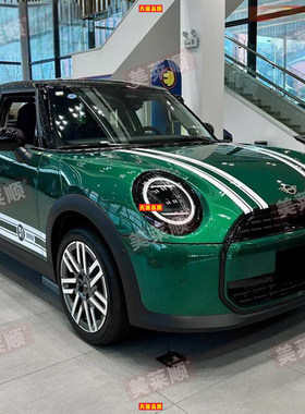 jcw电动宝马MINI车贴拉花aceman cooper车身改装侧裙贴纸机盖装饰