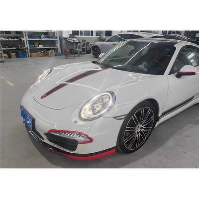保时捷911Carre车贴拉花