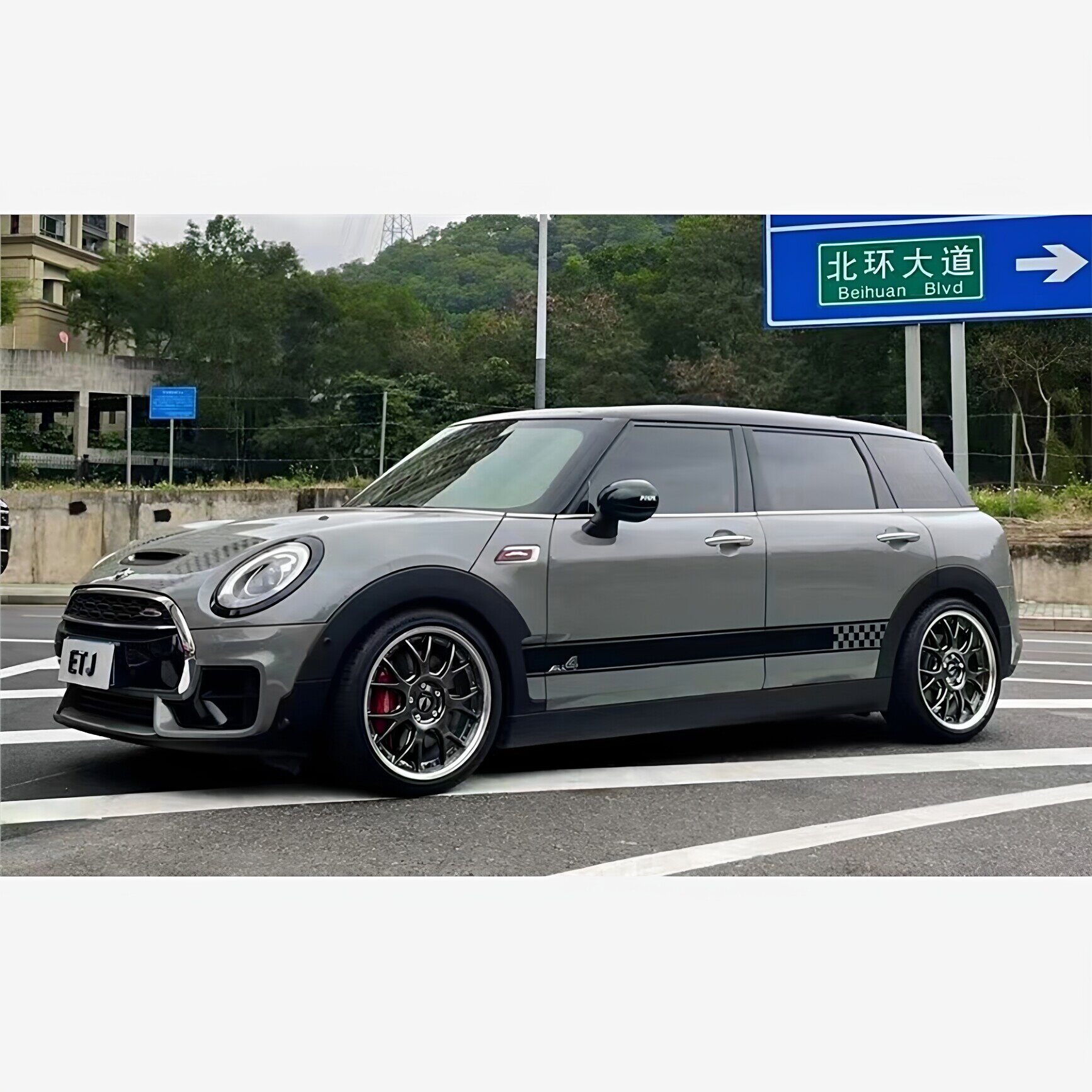 BMWMINI F54车贴拉花F55COOPER F56 1959个性改装贴纸countryman