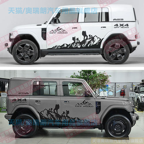 适用于iCARV23车贴拉花