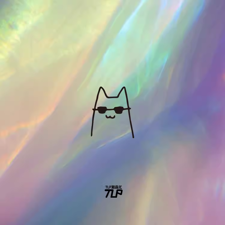 镂空车贴 戴墨镜的猫猫 得意猫咪可爱宠物 摩托电动车防水贴纸
