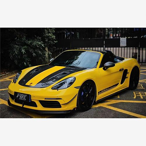 保时捷911GT2RS车贴拉花7