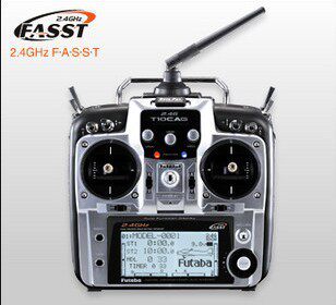 FUTABA 10CG 2.4G遥控器含6108接收机