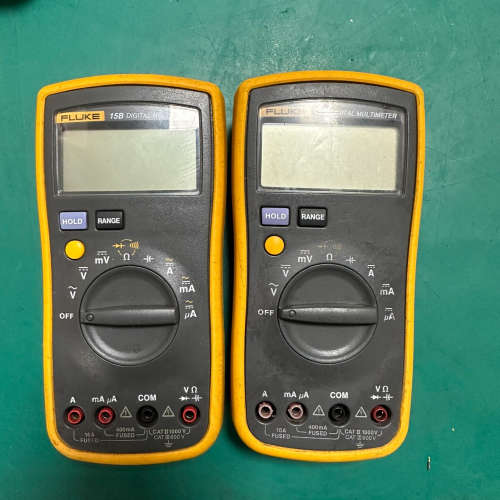 全新原装FLUKE15B 功能正常使用 ,200/台,左边已,