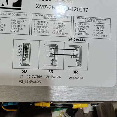 全新原装fleXPower 电源XM7-3R3R5D-120017模
