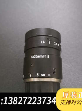 全新原装KOWA工业LM35JC f=35mm/F1.6 现货