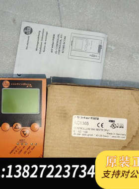 全新原装IFM易福门库存全新原装AC1365 AC11 实物拍摄 全