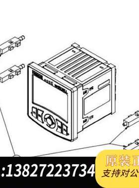 全新burkert 8619 multiCELL一个在线测
