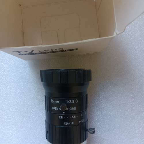 全新原装75mm TV Lens，工业，视觉光学 commu