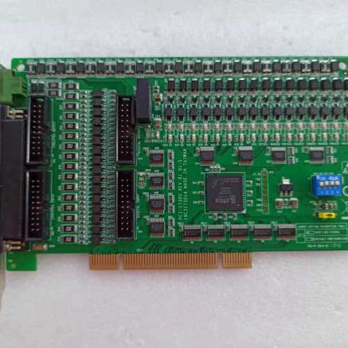 全新原装研华采集卡PCI-17其它元器件