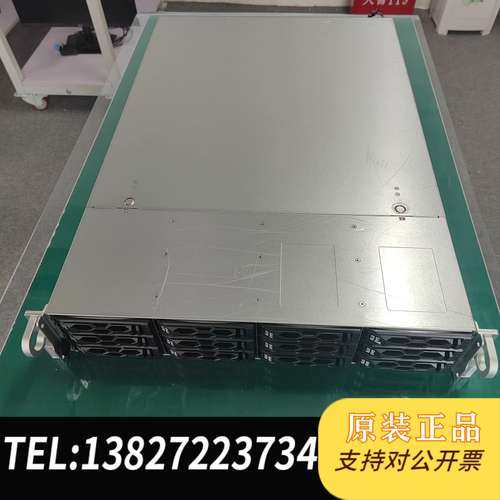原装超SYS-620C-TN12R  2U 双路 志强3代