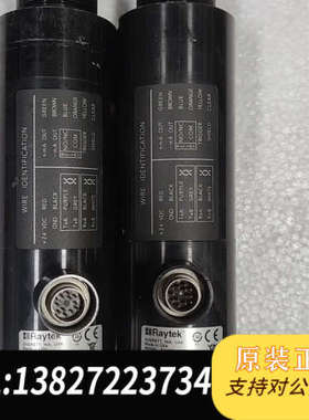 全新原装美国雷泰RAYMR1SCSF测温仪，拆机件，成色如图。