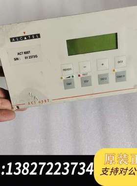 阿尔卡特分子泵驱动器 ACT600T分子泵驱动器 二手拆机实
