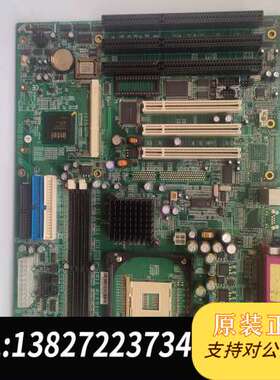 广积MB800V-R工控主板，轻使用痕迹，功能完好无。